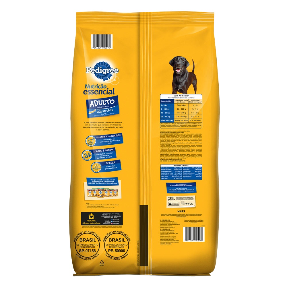 PEDIGREE® Linha de sacês para cães de todas as idades