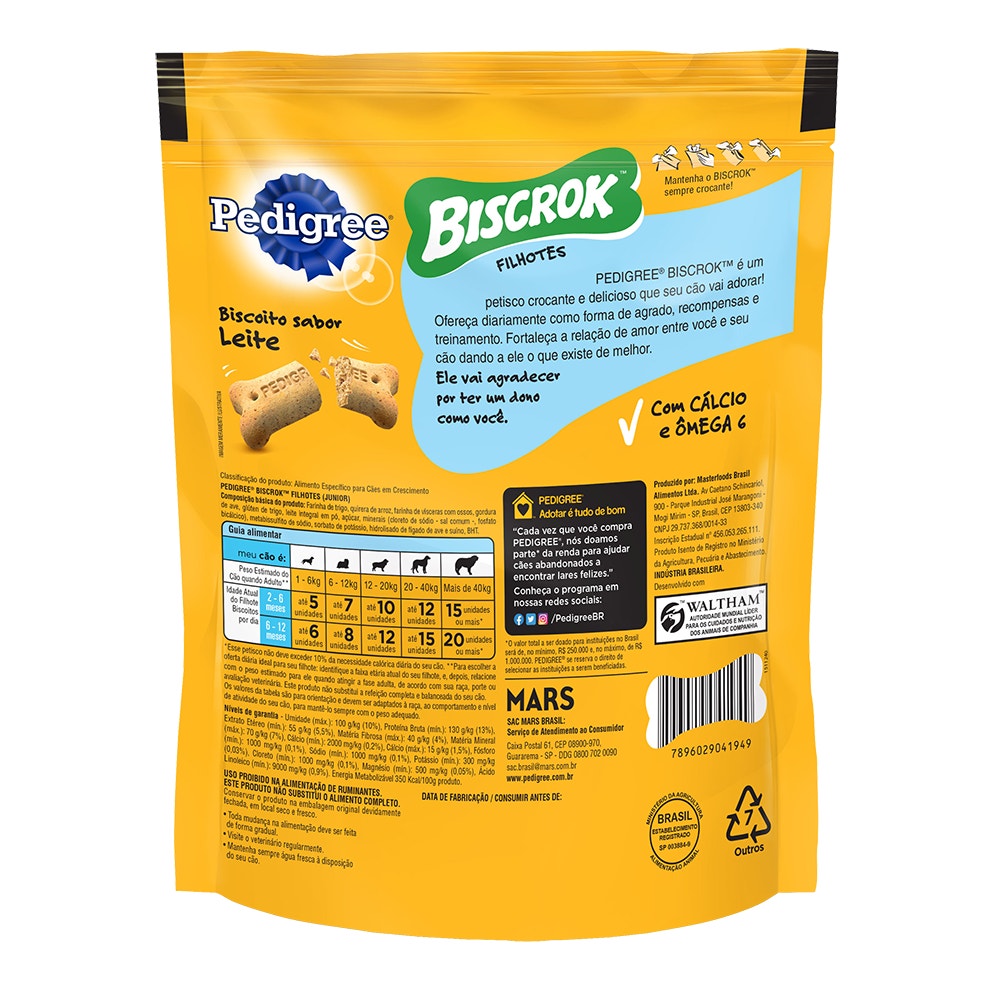 PEDIGREE® Biscrok filhote