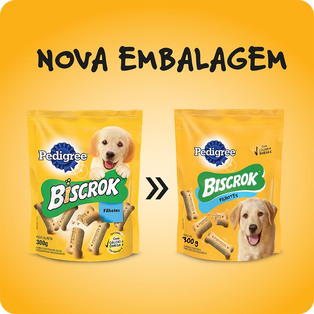 PEDIGREE® Biscrok filhote