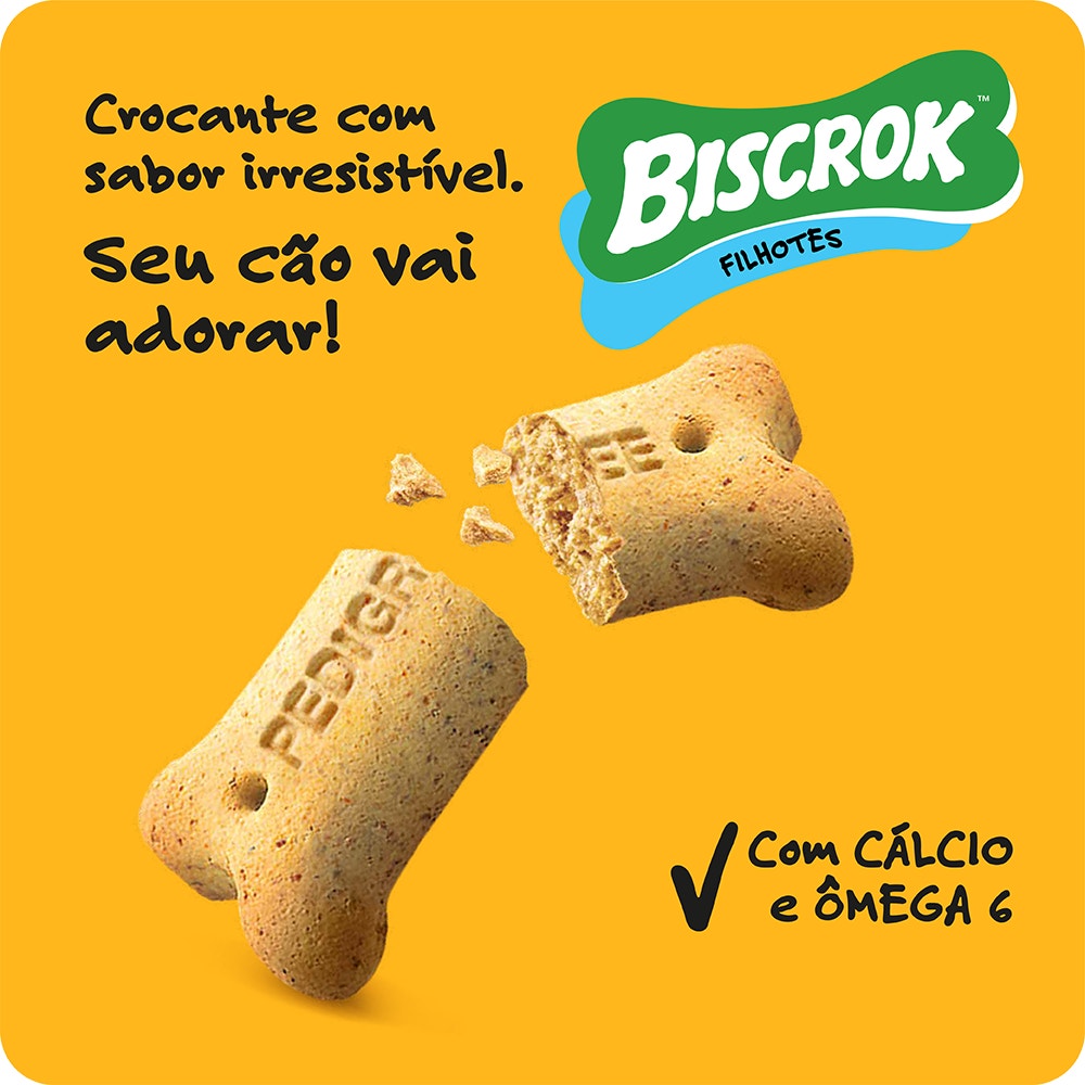 PEDIGREE® Biscrok filhote