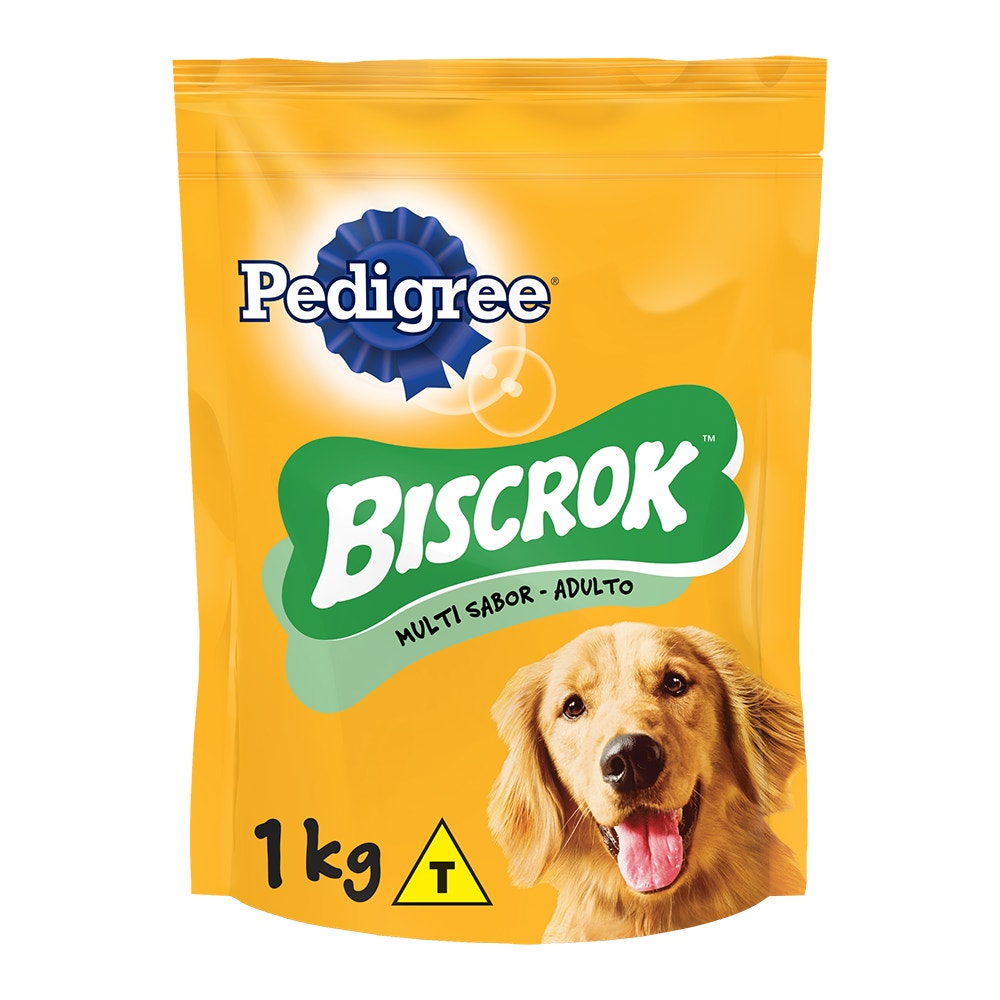 PEDIGREE® Biscrok adulto multi sabor