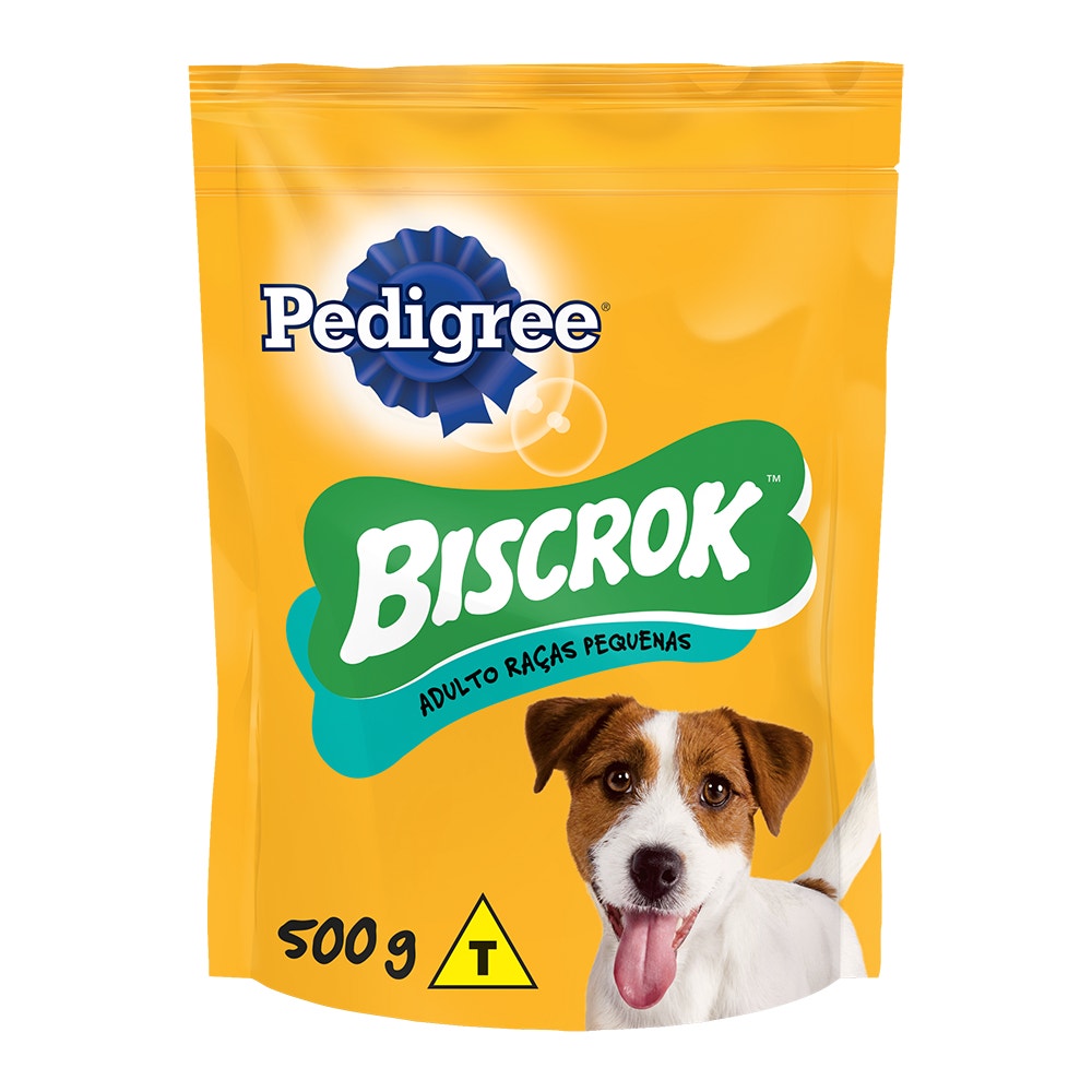 PEDIGREE® Biscrok adulto raças pequenas