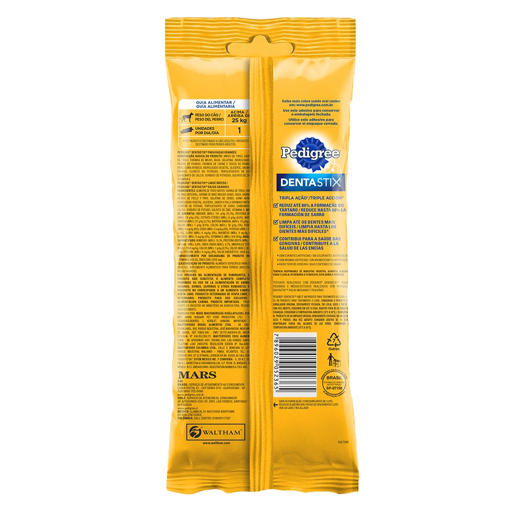 PEDIGREE® Dentastix adulto raças pequenas