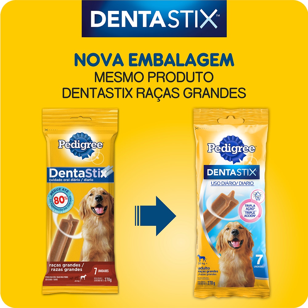 PEDIGREE® Dentastix adulto raças pequenas
