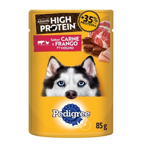 pedigree high protein