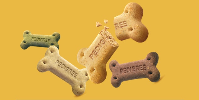 Petiscos Biscrok Pedigree