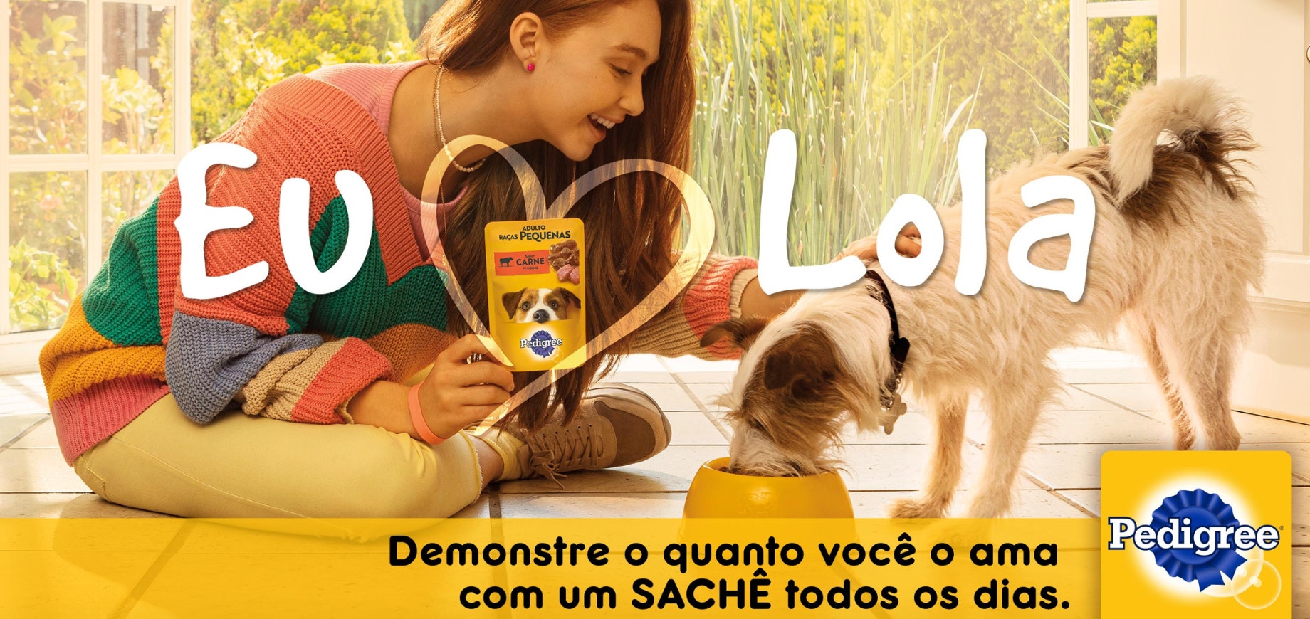 Eu Sachê Você: PEDIGREE® lança campanha para fortalecer o relacionamento com os cães