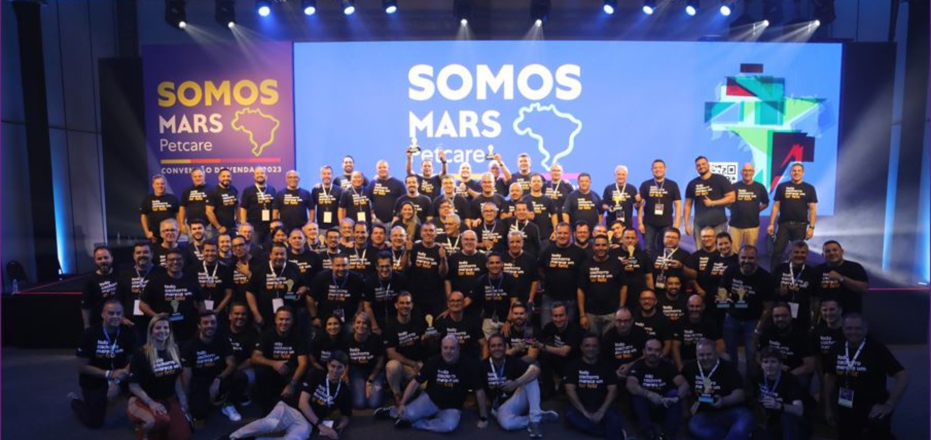 15 anos do programa PEDIGREE® Adotar É Tudo de Bom: Mars arrecada 100 toneladas de ração