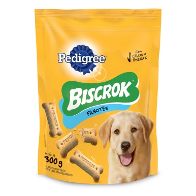 PEDIGREE® Biscrok filhote