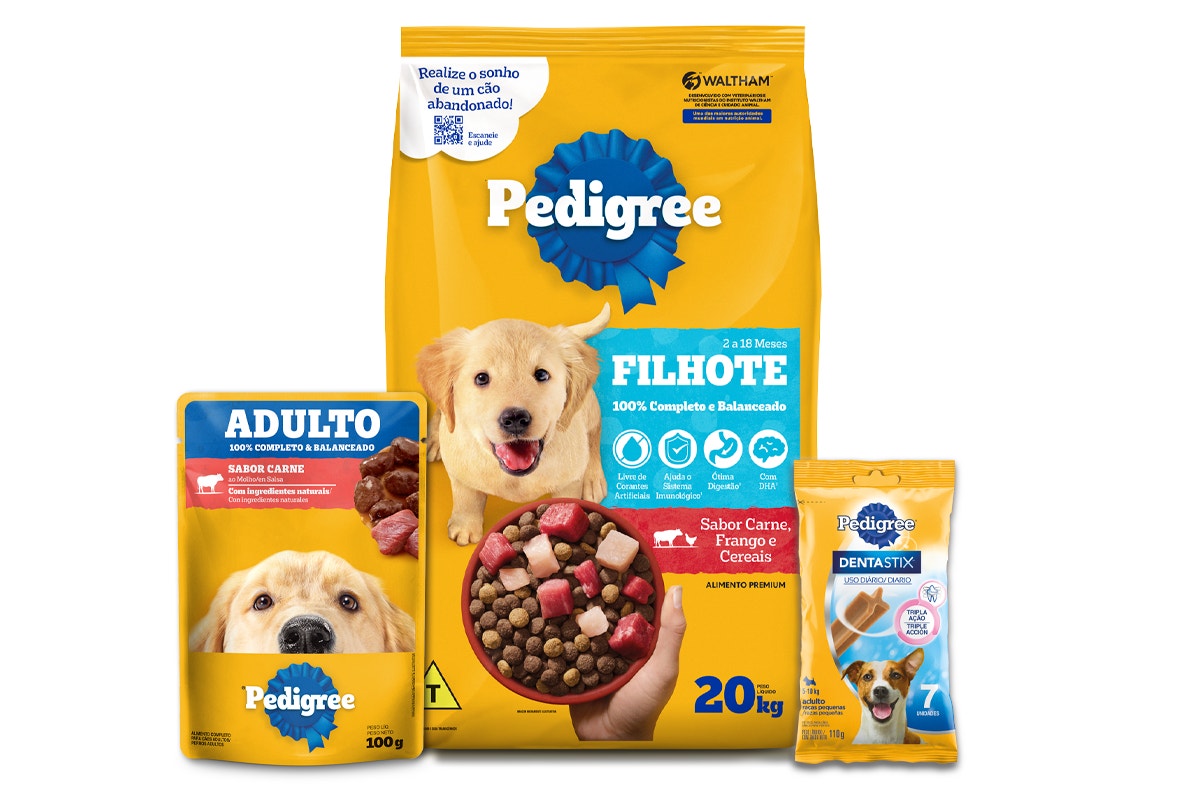 Banner alimento cães