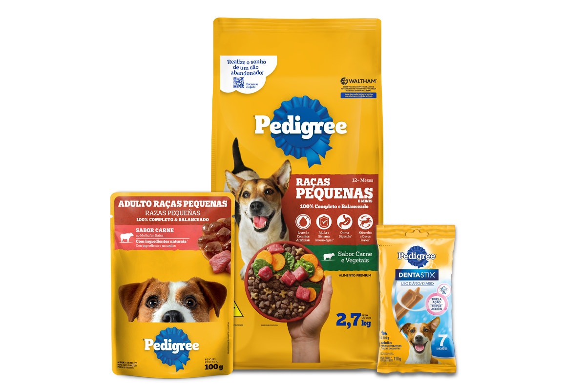 Banner raça pequena