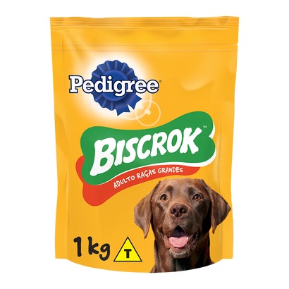PEDIGREE® Biscrok Adulto Raças Grandes
