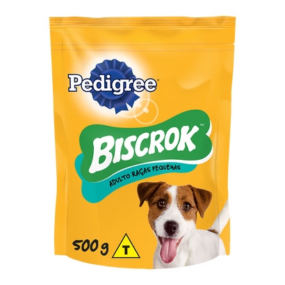 PEDIGREE® Biscrok Adulto Raças pequenas