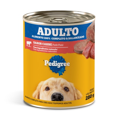 PEDIGREE® Lata Adulto Sabor Carne Patê