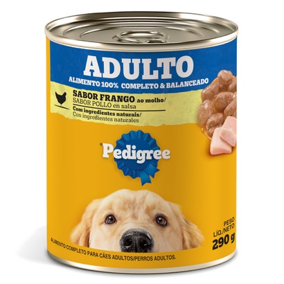 PEDIGREE® Lata Adulto Sabor Frango Ao Molho