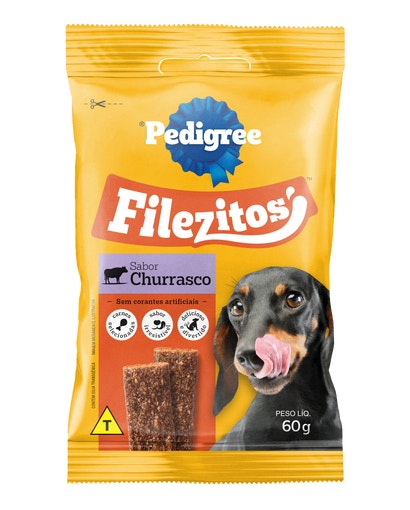 PEDIGREE® Filezitos™ Sabor Churrasco
