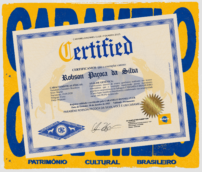 Caramelo - Certificados