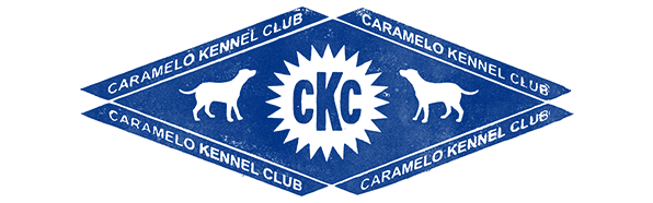 Logo da Caramelo Kennel Club
